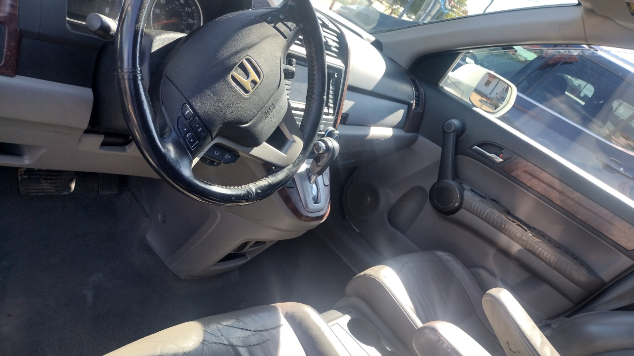 Honda CR-V EX-L 4WD 5-Speed AT 2010