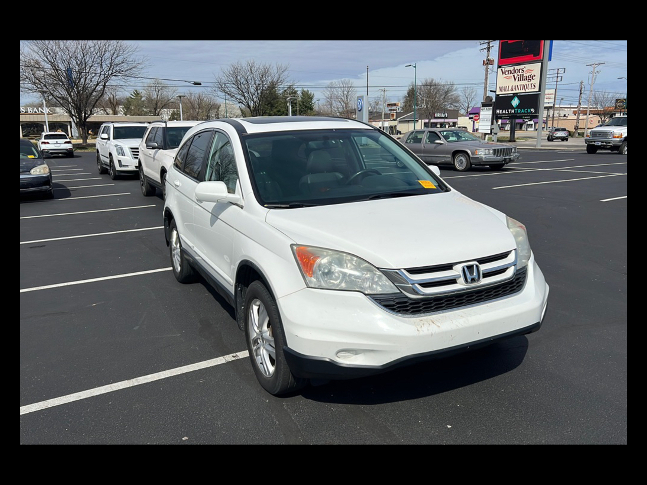 Honda CR-V EX-L 4WD 5-Speed AT 2010
