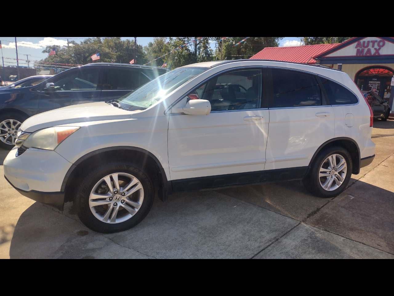 2010 Honda CR-V EX-L 4WD 5-Speed AT