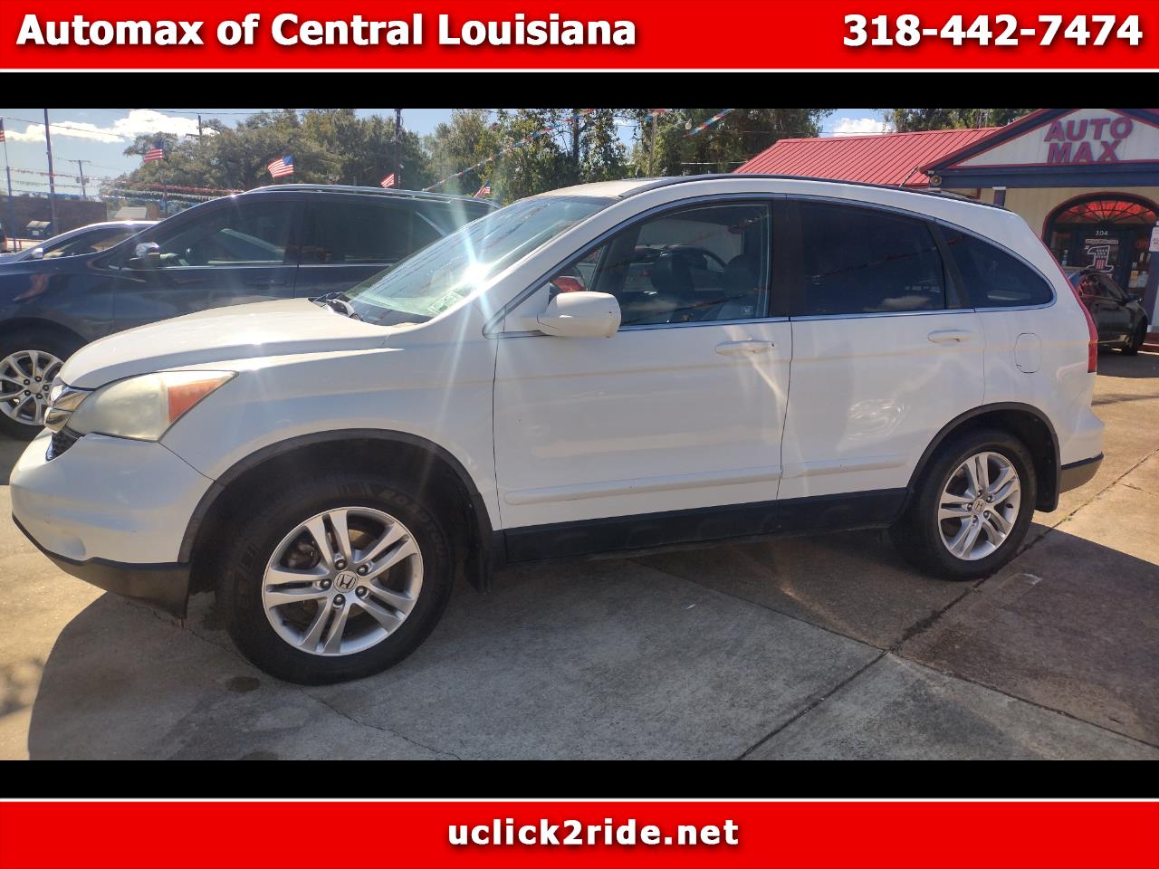 2010 Honda CR-V EX-L 4WD 5-Speed AT