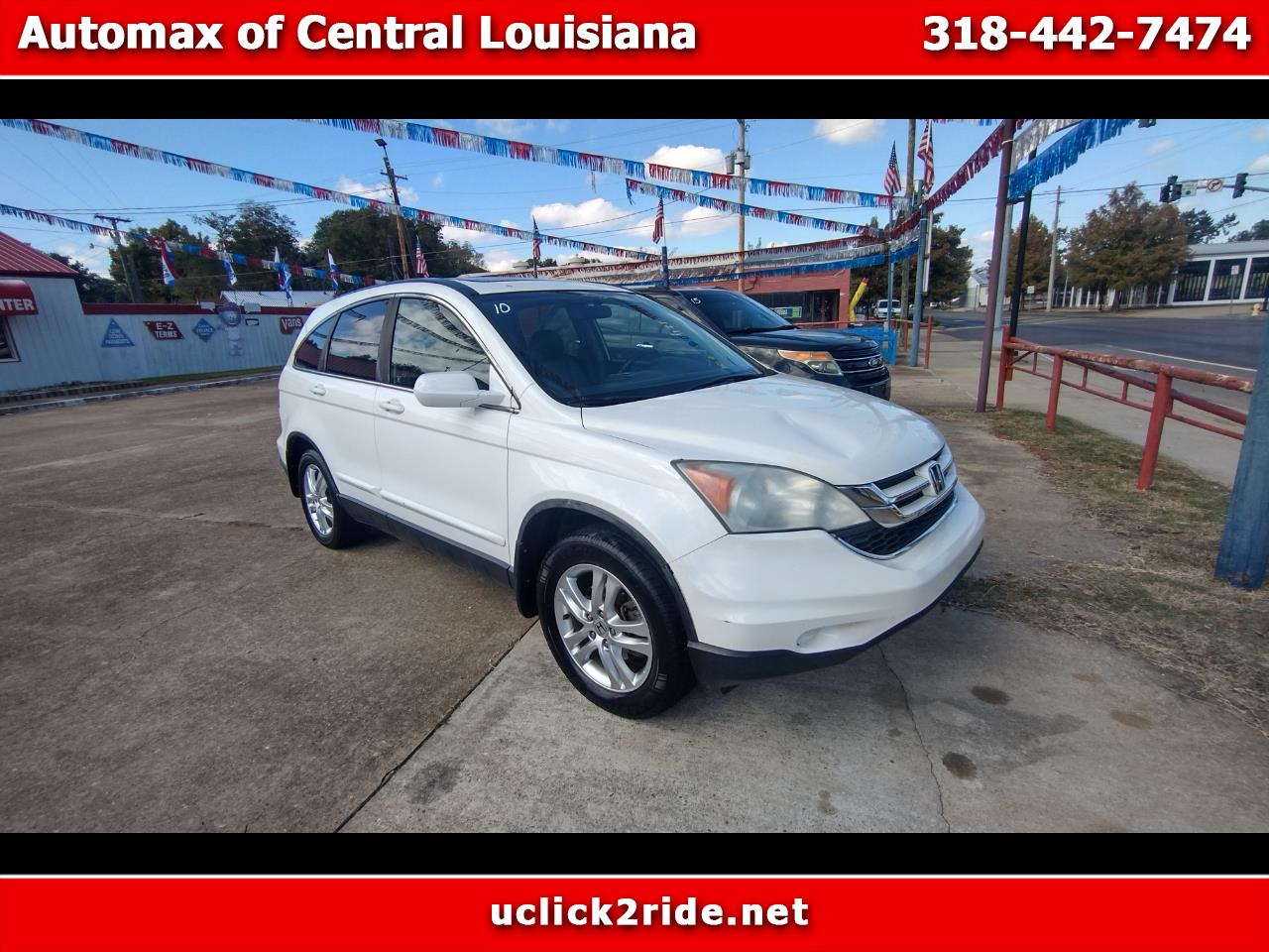 2010 Honda CR-V EX-L 4WD 5-Speed AT