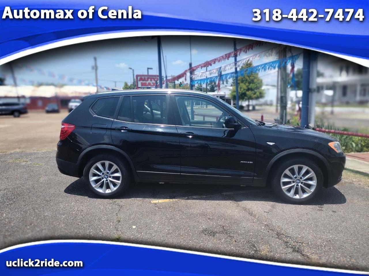 Used 2013 BMW X3 xDrive28i for Sale in Alexandria LA 71301 Automax of