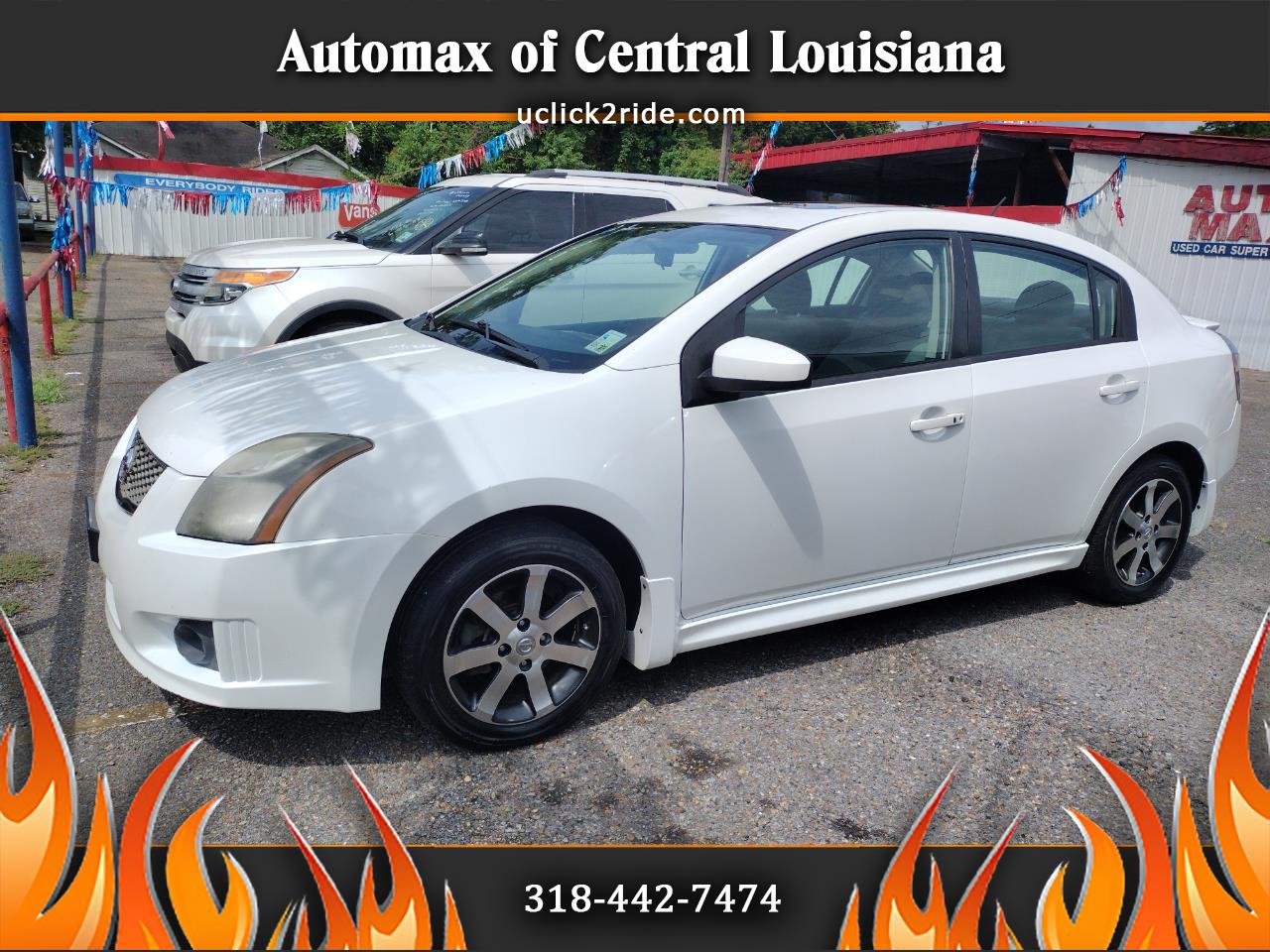 2011 Nissan Sentra 2.0 SL