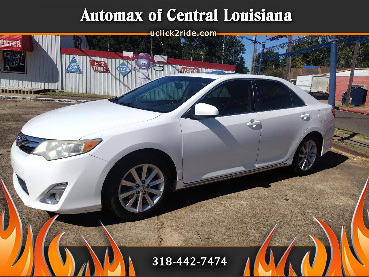 Used 2013 Toyota Camry XLE for Sale in Alexandria LA 71301 Automax of