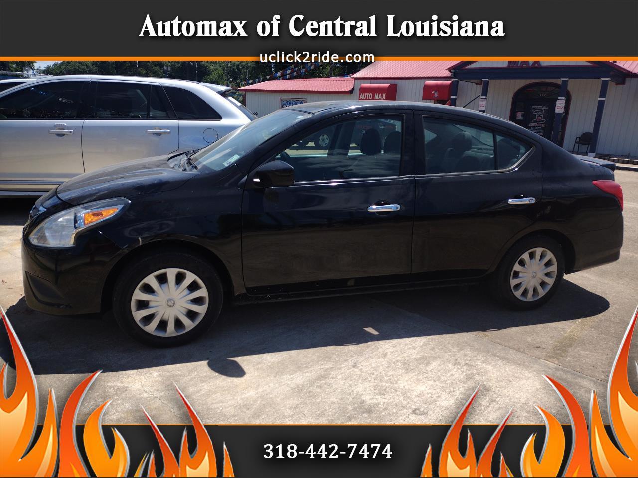 Used 2018 Nissan Versa 1.6 S 5M for Sale in Alexandria LA 71301 Automax