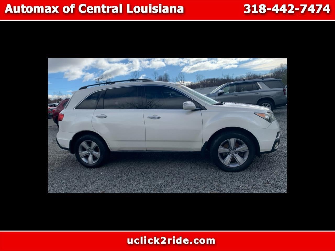 2011 Acura MDX 6-Spd AT w/Tech and Entertainment Package