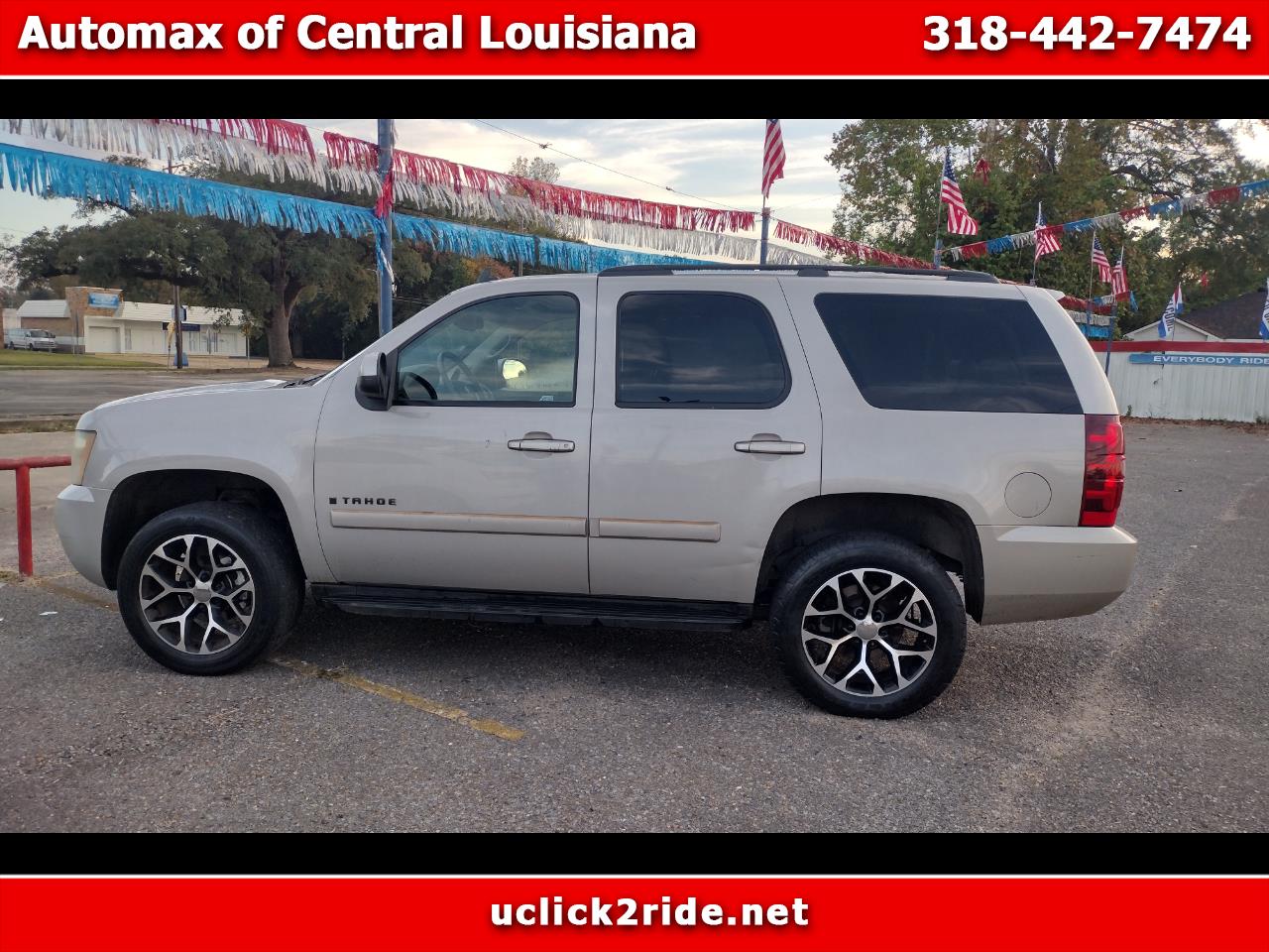 2007 Chevrolet Tahoe LTZ 4WD