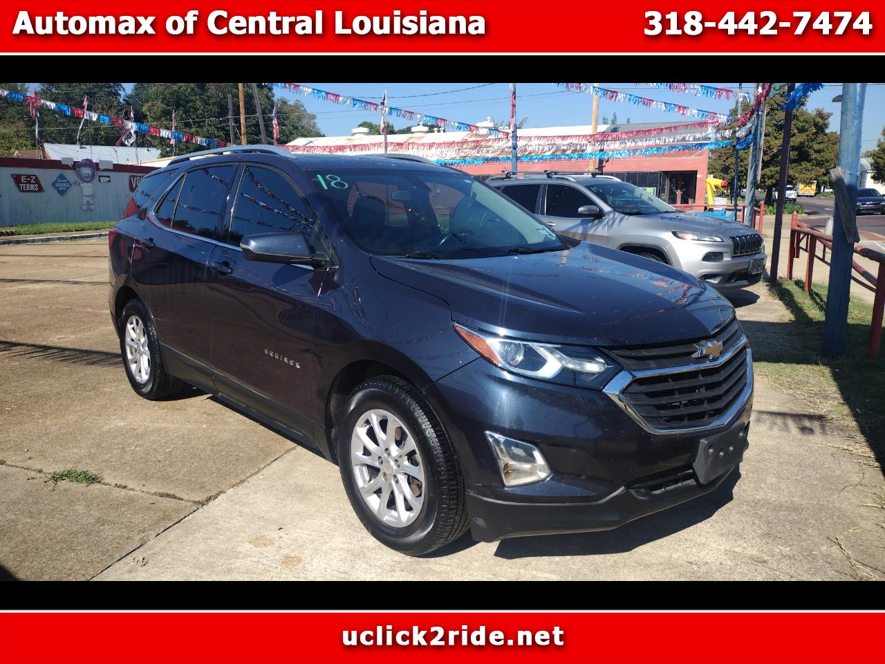 2018 Chevrolet Equinox LT 2WD