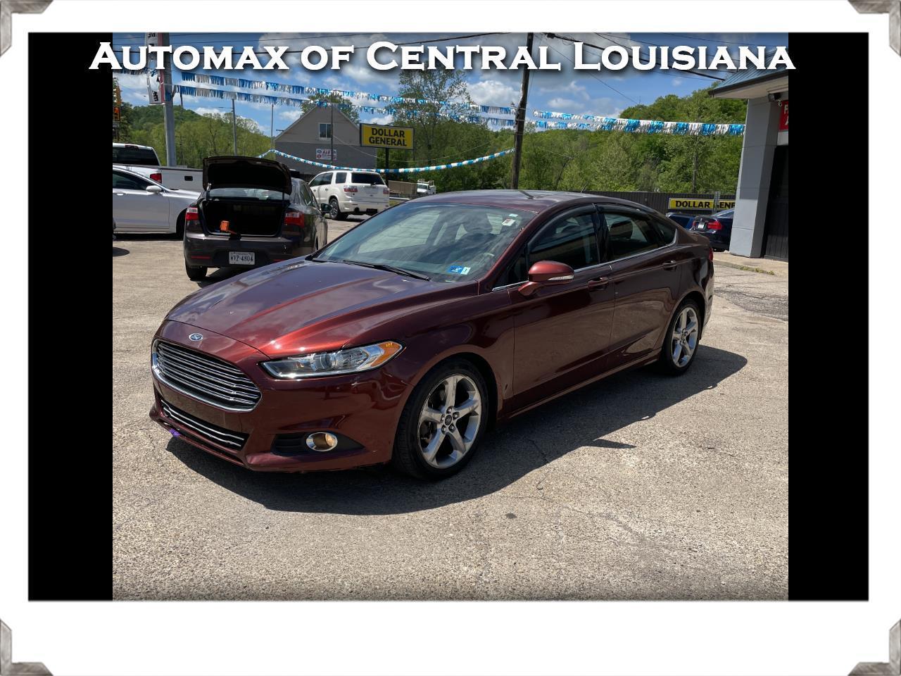 2015 Ford Fusion SE