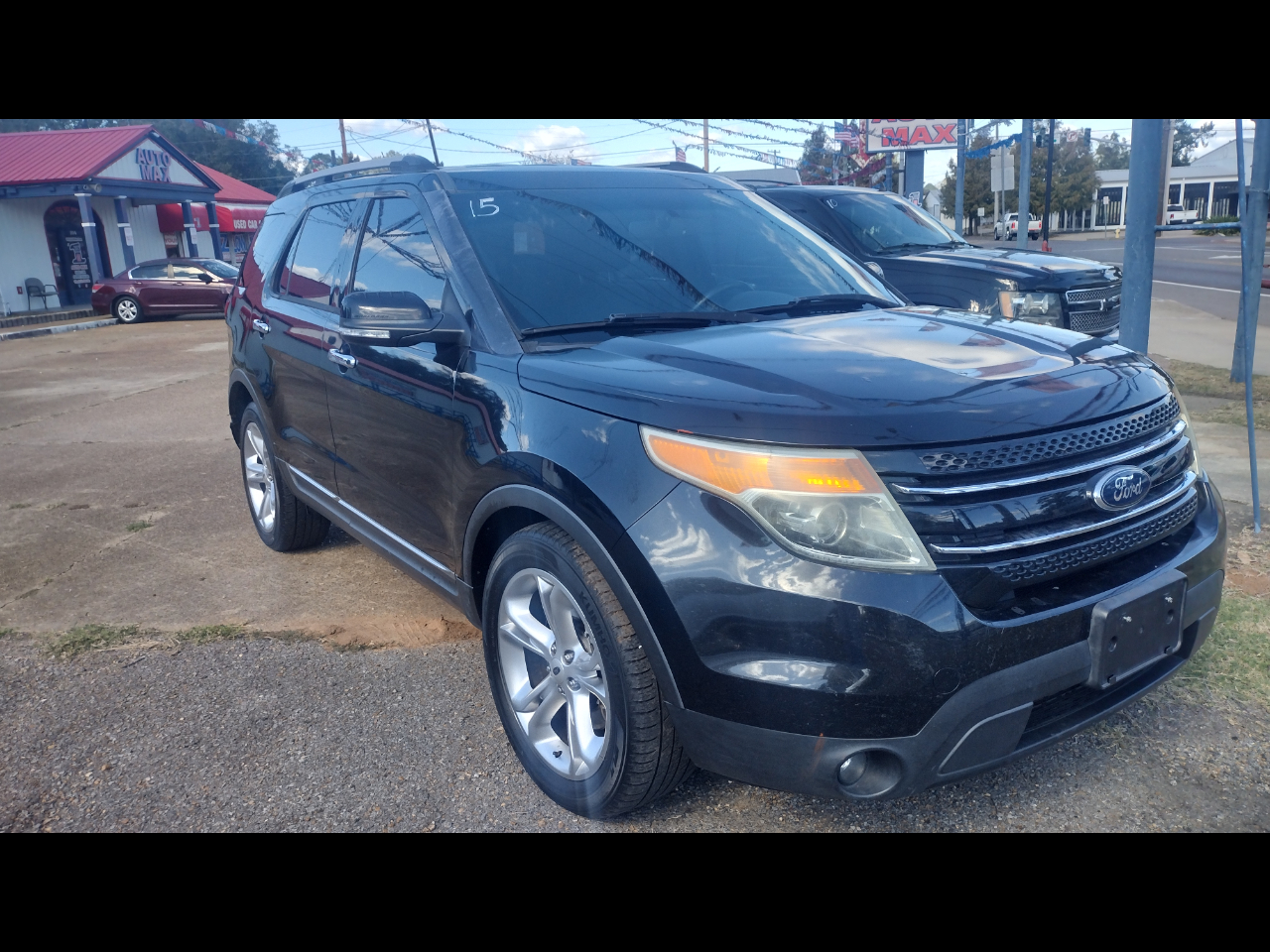 2015 Ford Explorer Limited FWD