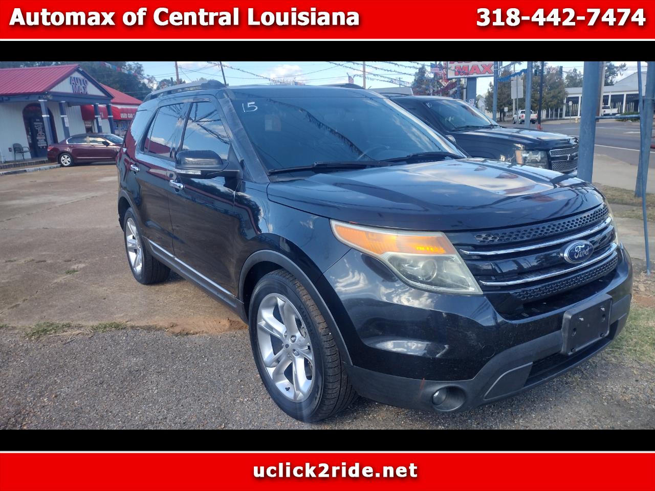 2015 Ford Explorer Limited FWD