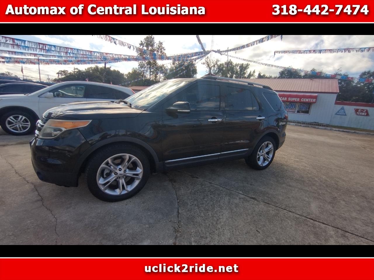 2015 Ford Explorer Limited FWD