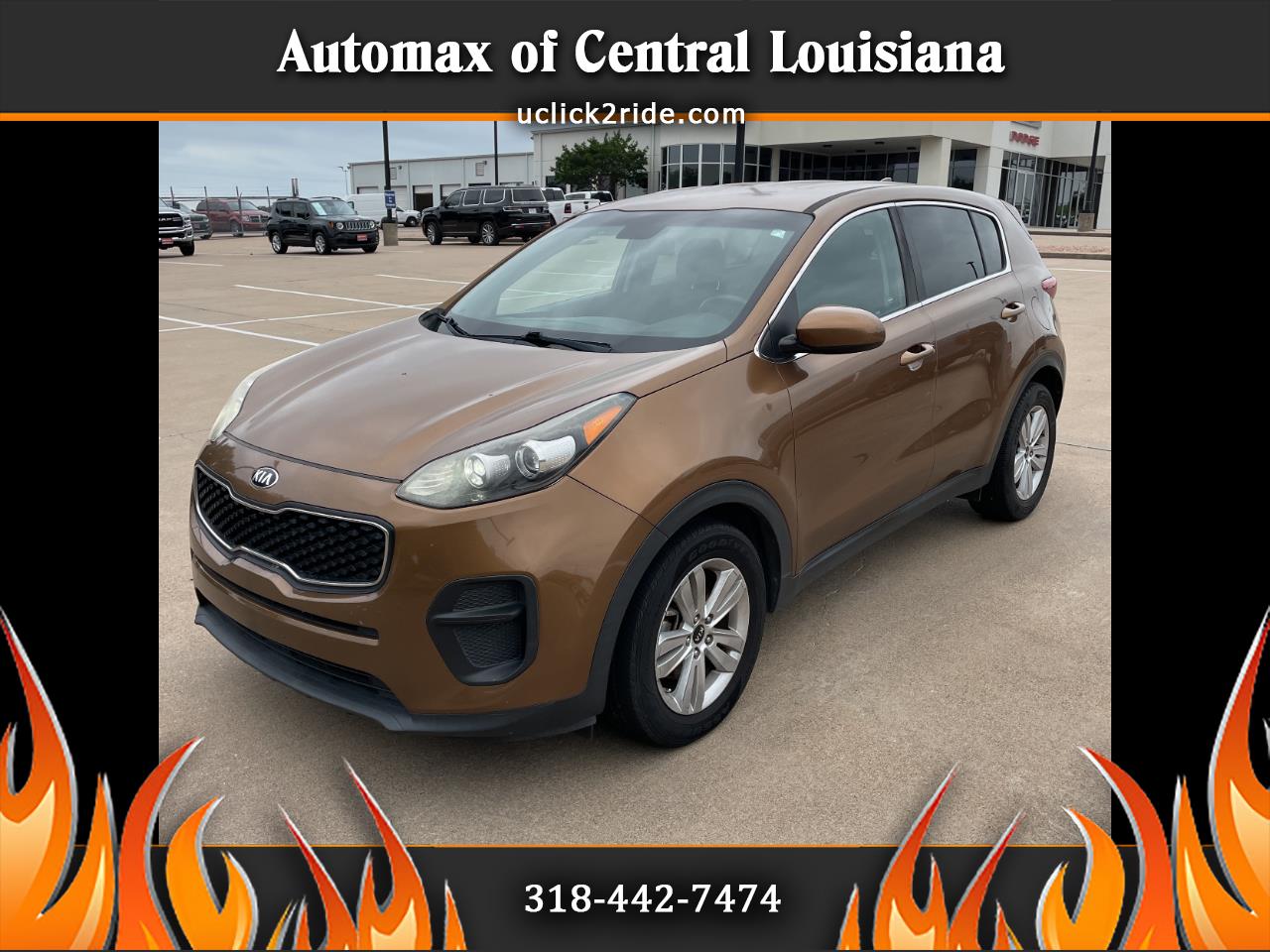 2018 Kia Sportage LX FWD