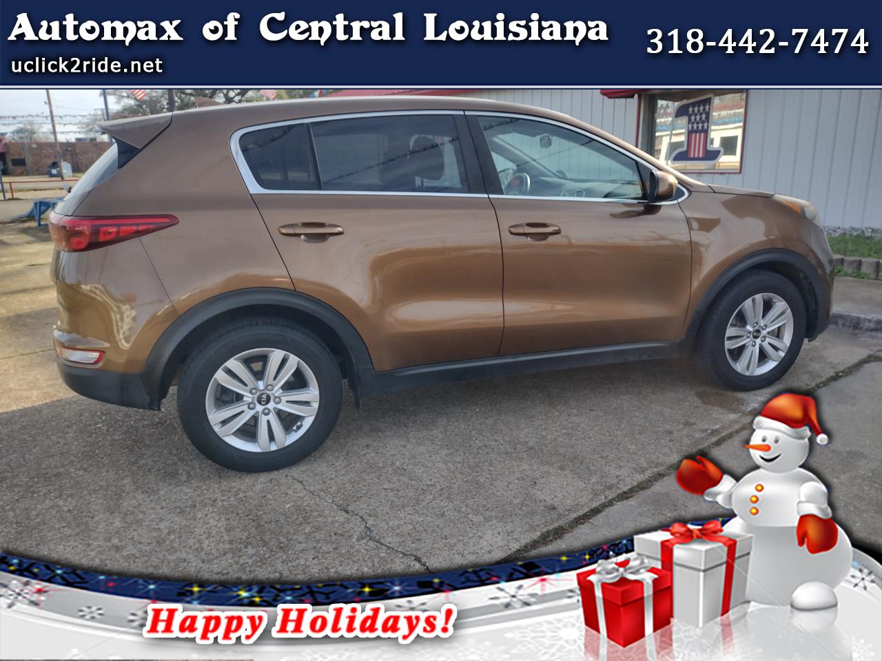 2018 Kia Sportage LX FWD