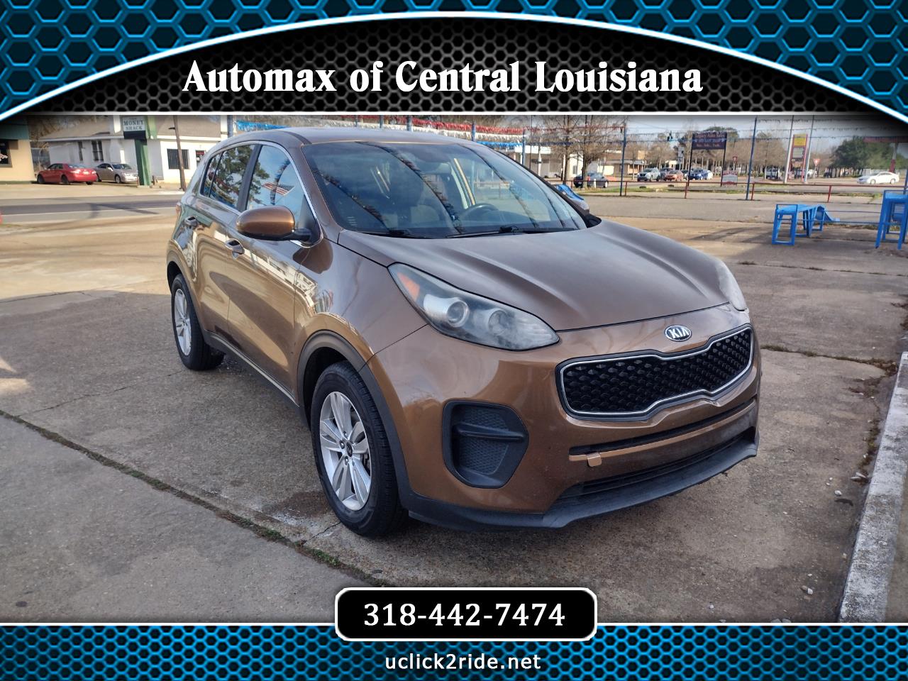 2018 Kia Sportage LX FWD