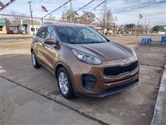 2018 Kia Sportage 