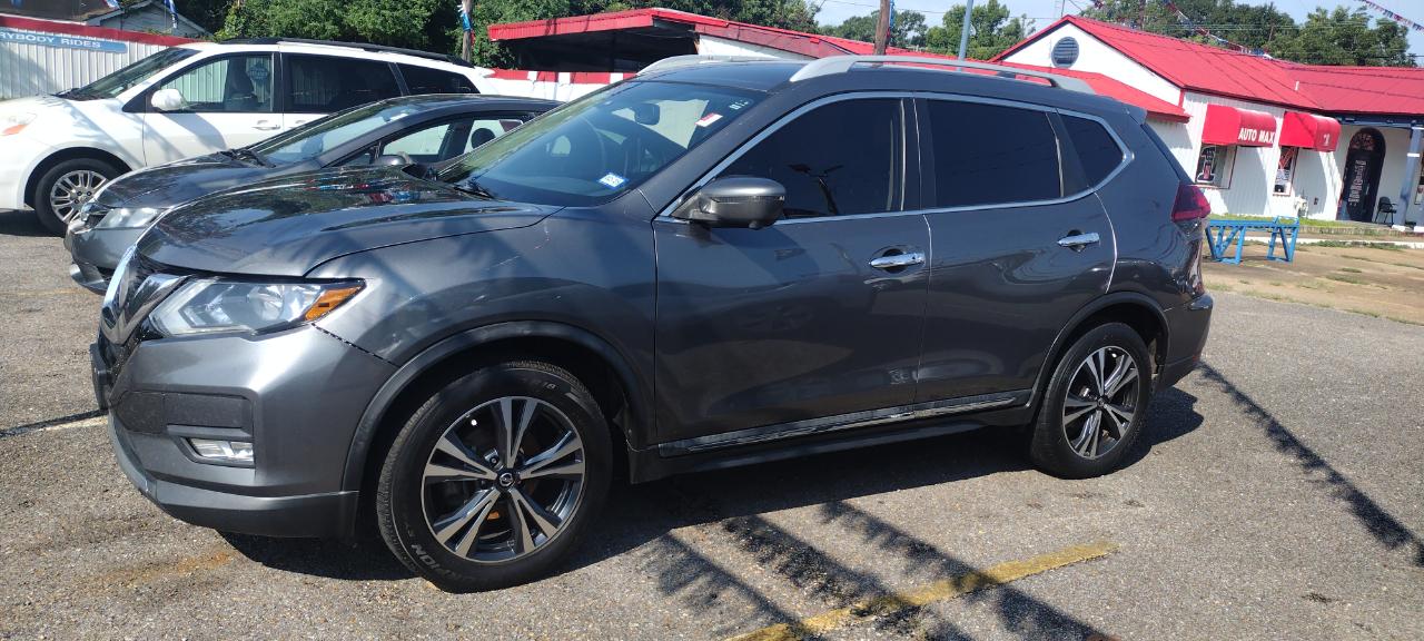 2018 Nissan Rogue S 2WD