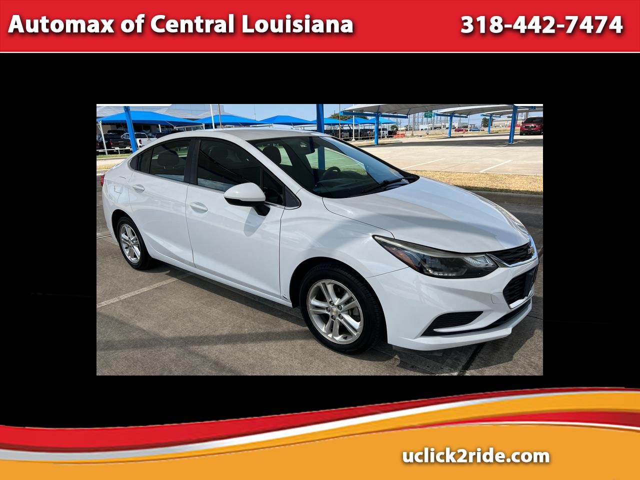 2017 Chevrolet Cruze LT Auto