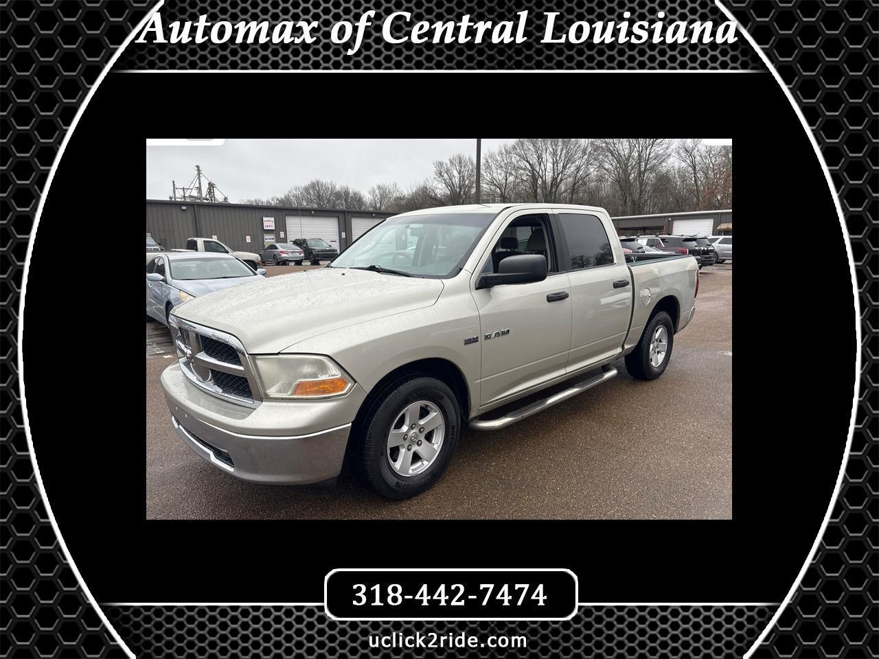 2009 Dodge Ram 1500 SLT Crew Cab 2WD