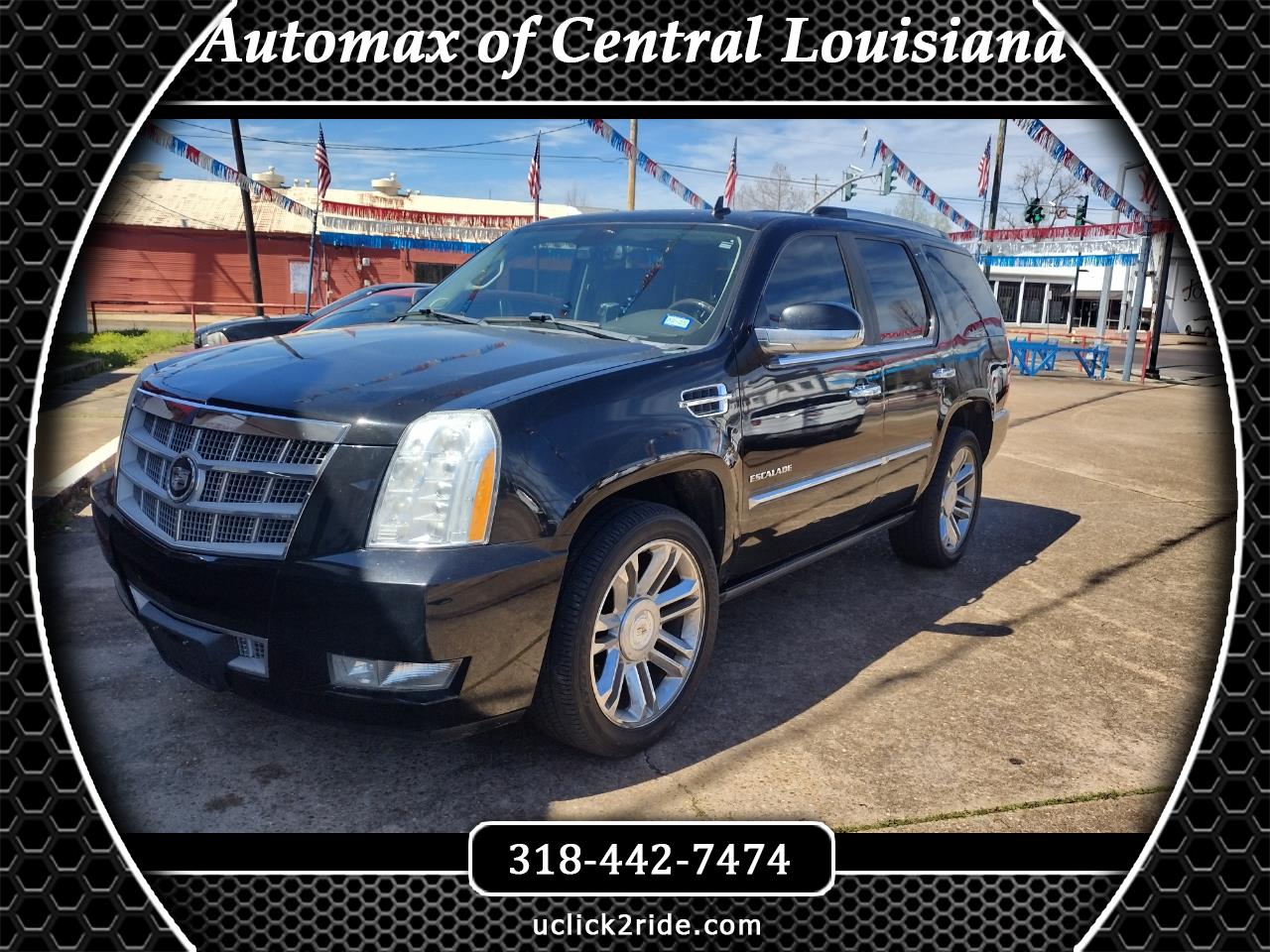 2011 Cadillac Escalade 2WD Platinum