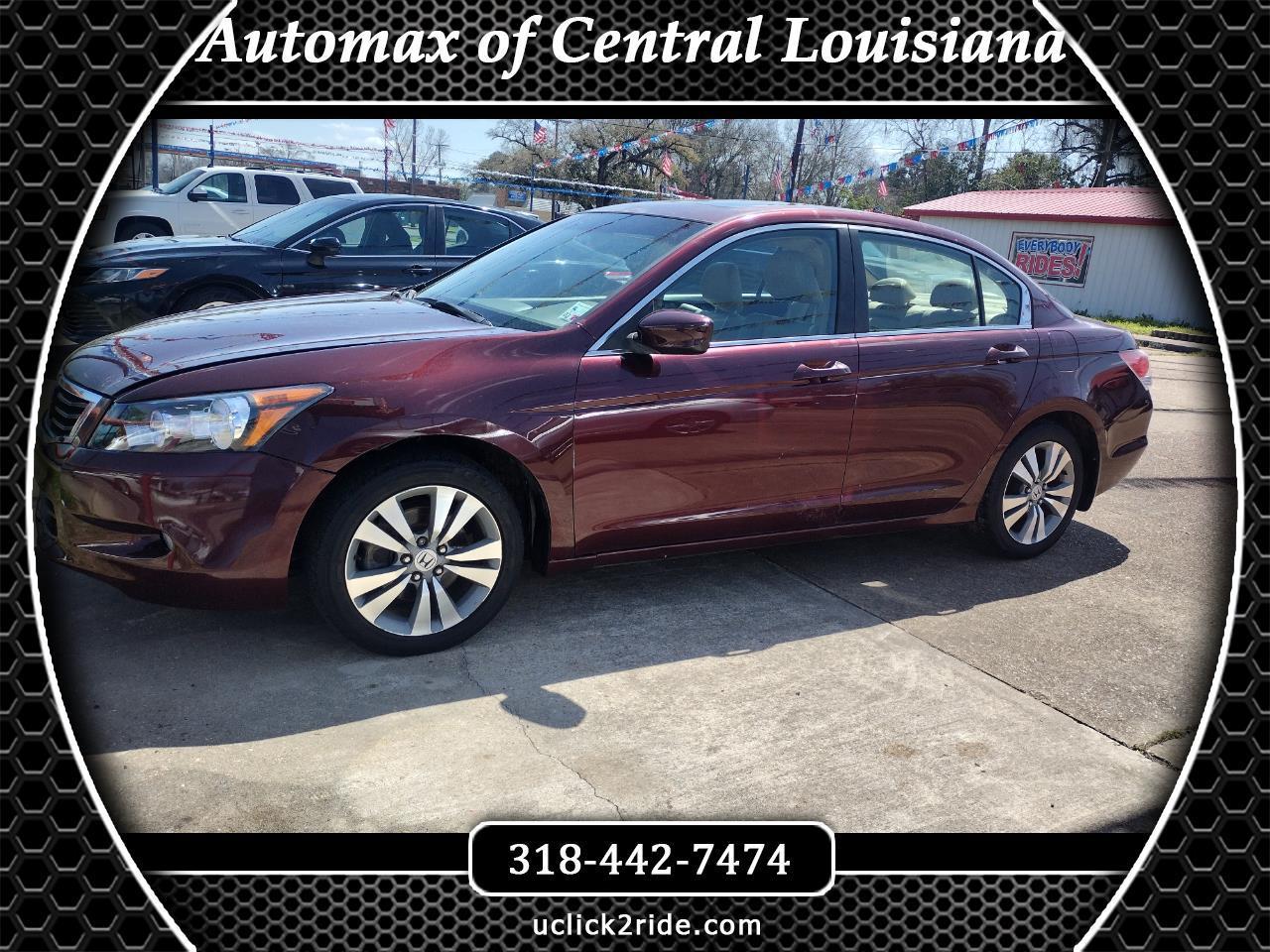 2009 Honda Accord EX-L Sedan AT