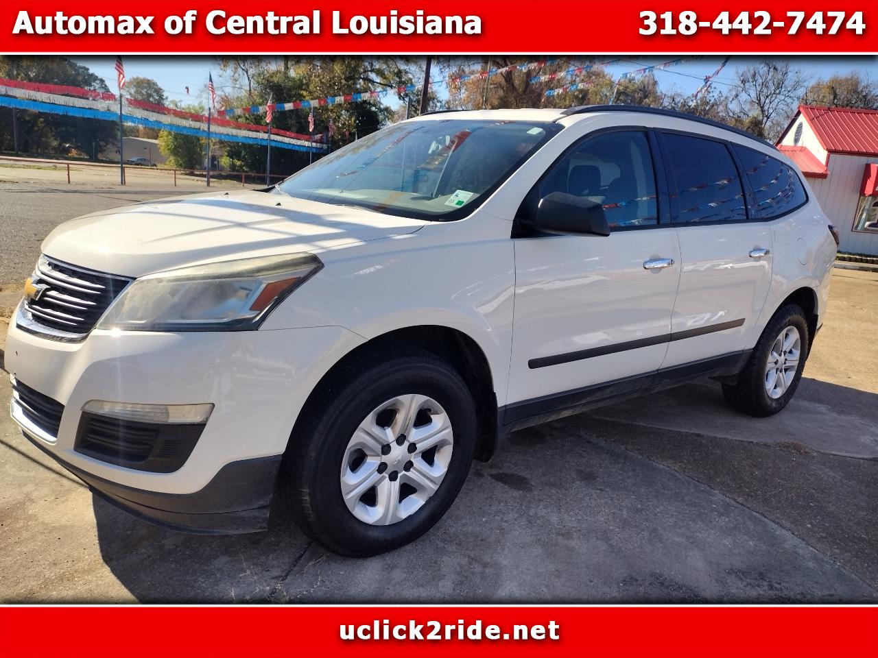 2015 Chevrolet Traverse LS FWD w/PDC