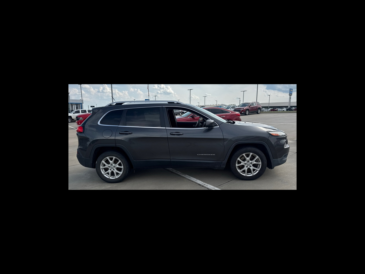 2016 Jeep Cherokee Latitude FWD