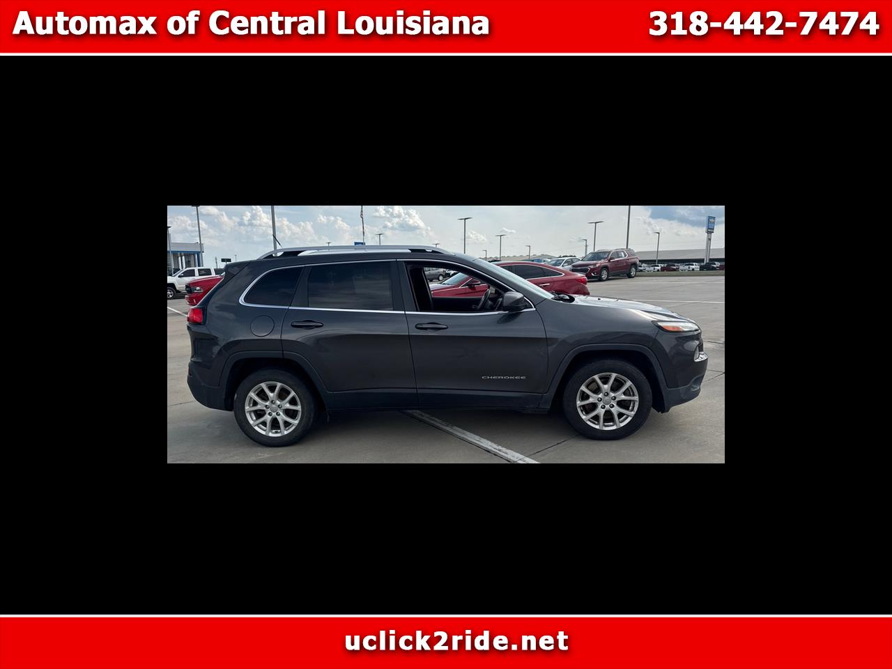 2016 Jeep Cherokee Latitude FWD