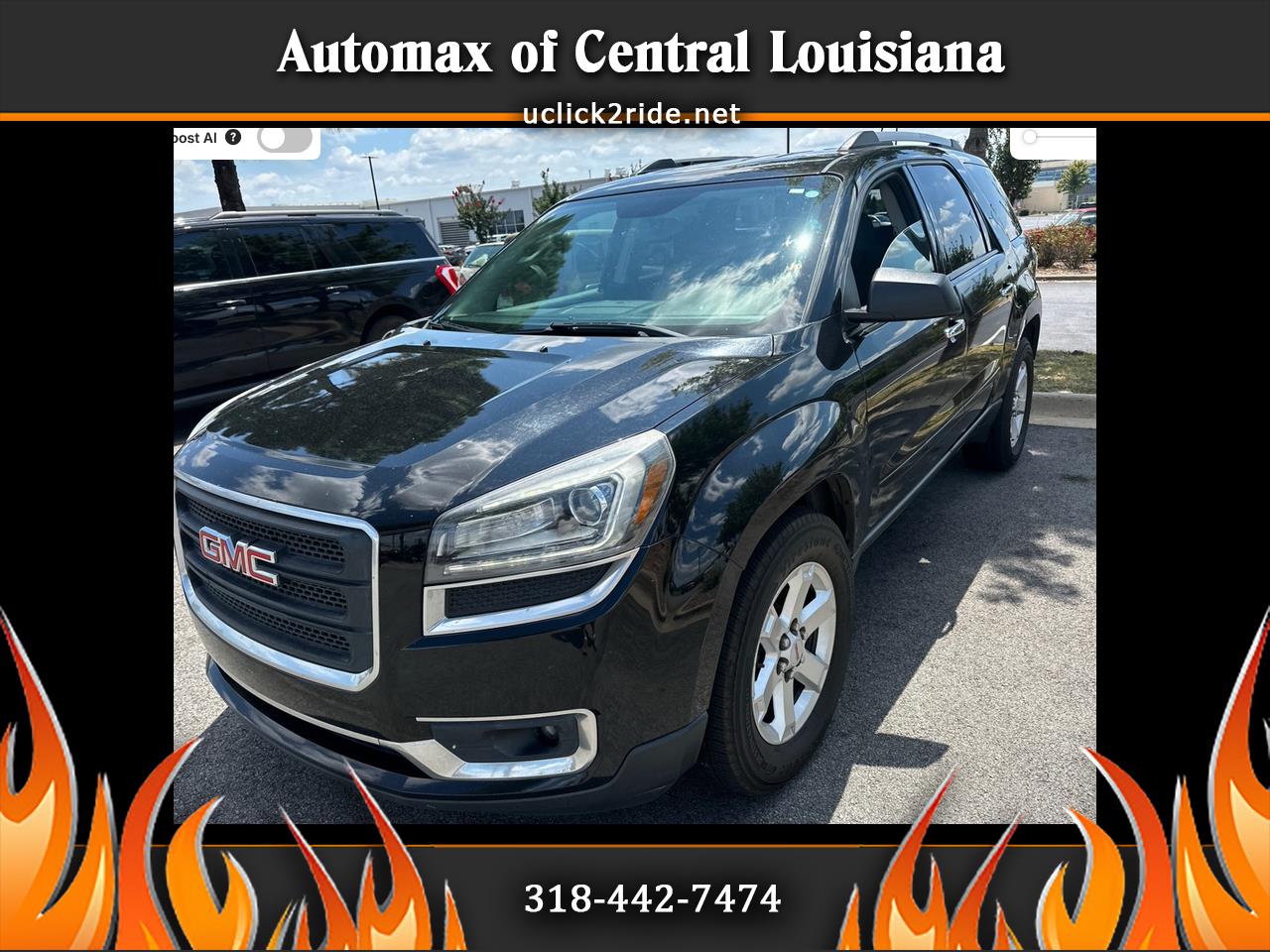 2016 GMC Acadia SL