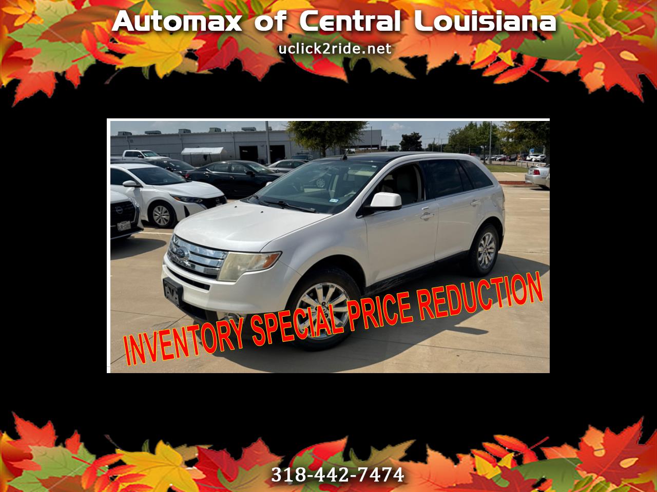 2010 Ford Edge Limited FWD