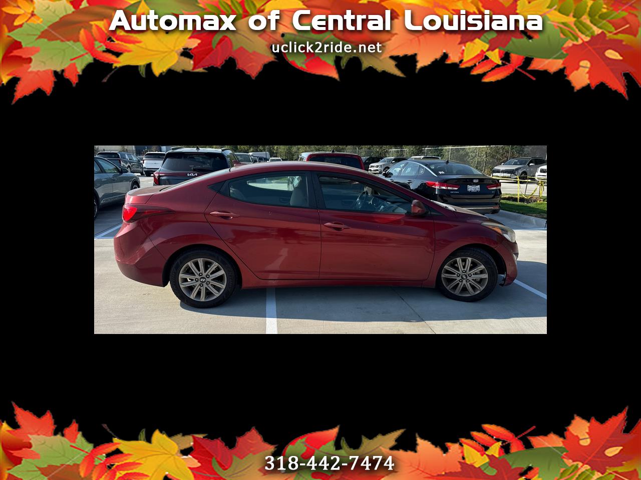 2014 Hyundai Elantra