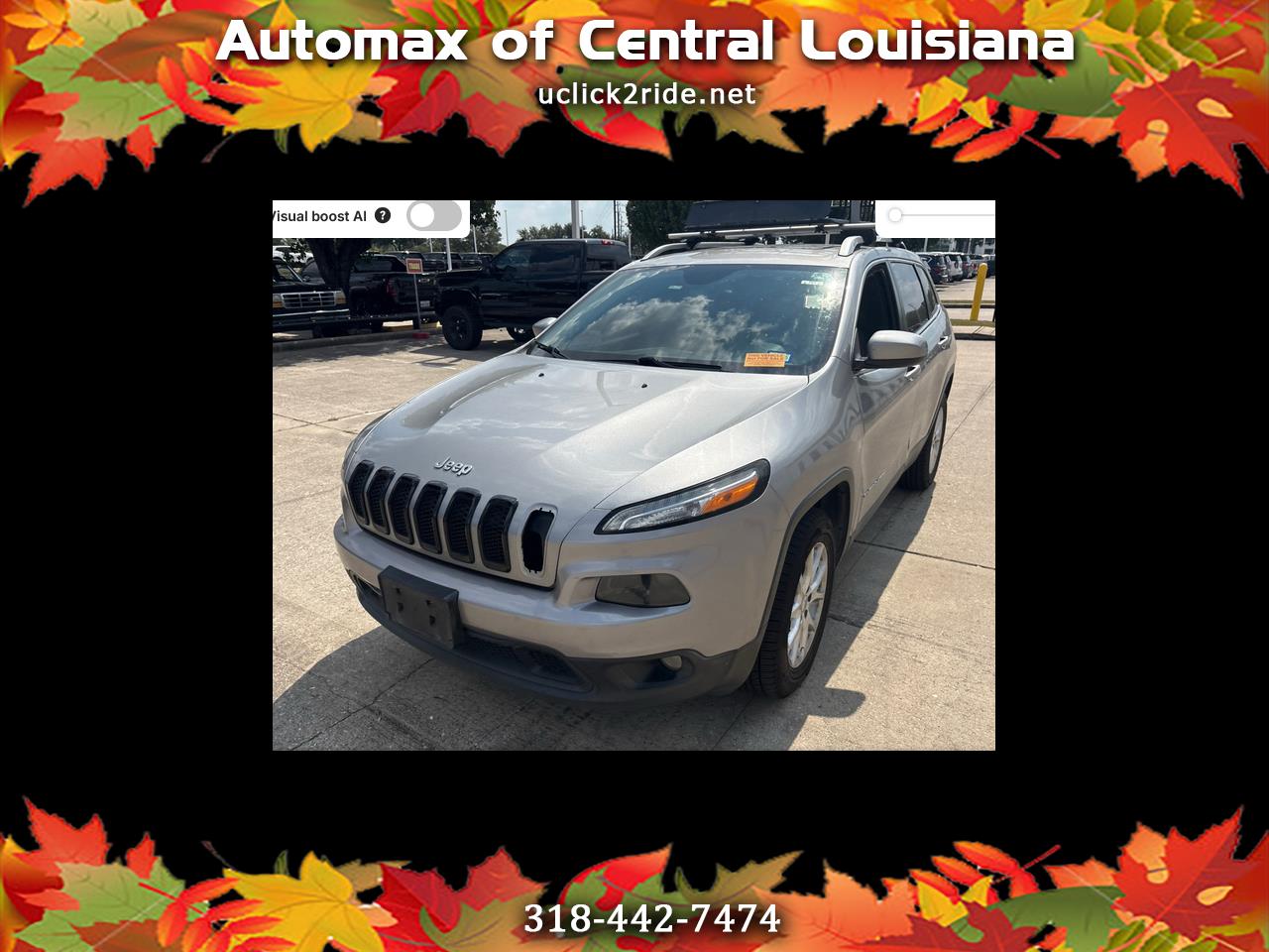 2015 Jeep Cherokee