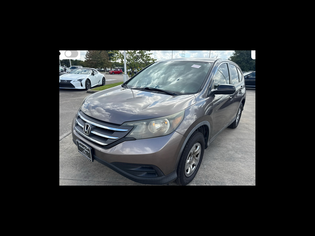 2014 Honda CR-V LX 2WD 5-Speed AT