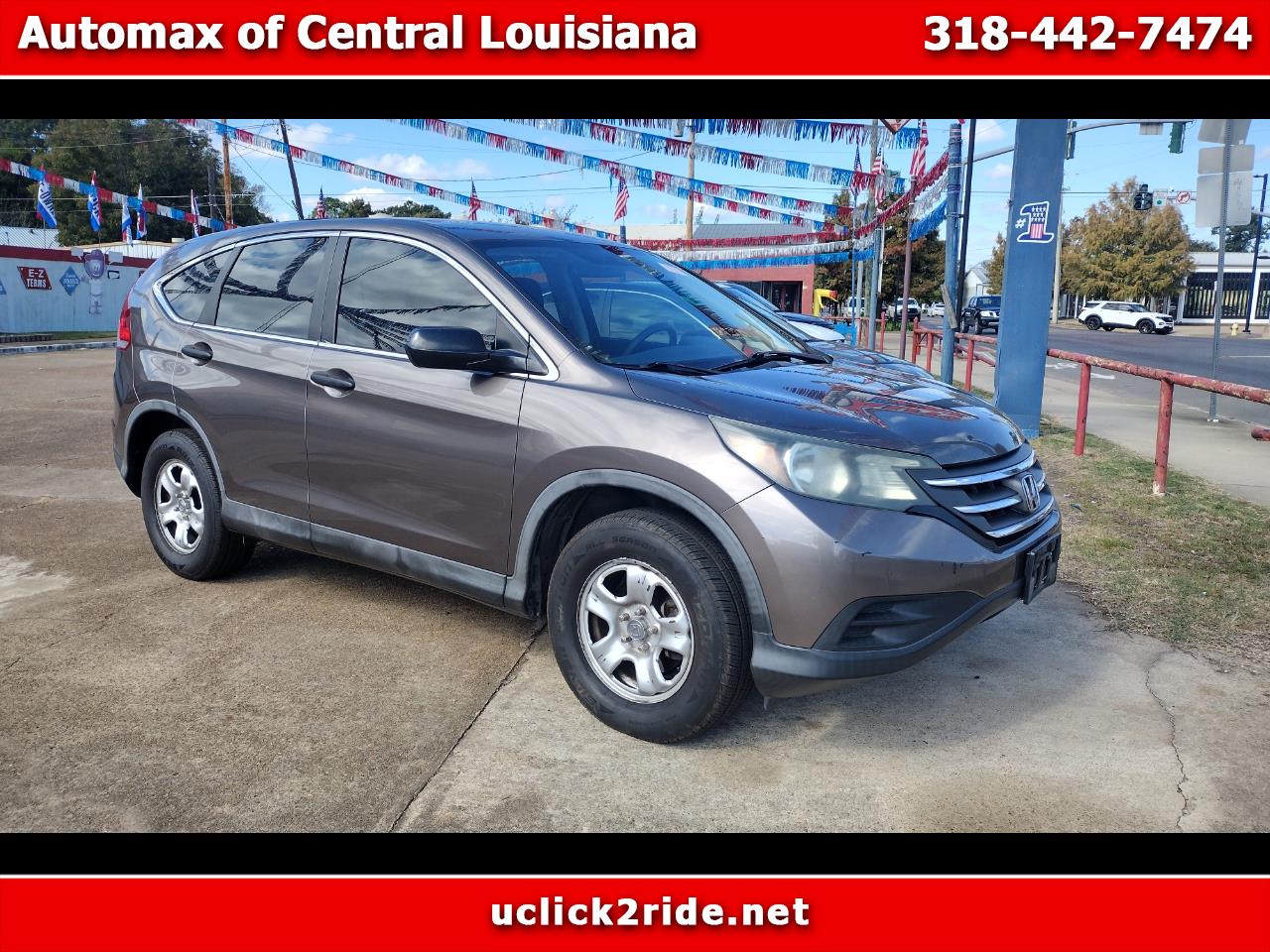 2014 Honda CR-V LX 2WD 5-Speed AT
