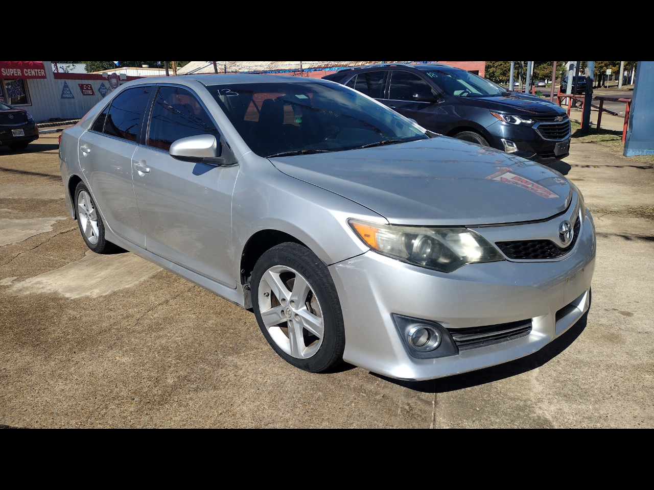 2013 Toyota Camry XLE