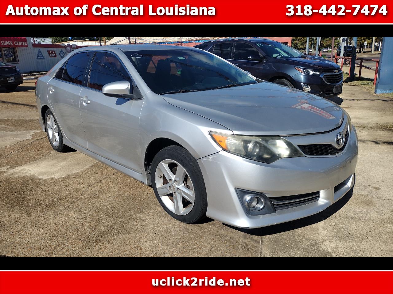 2013 Toyota Camry XLE