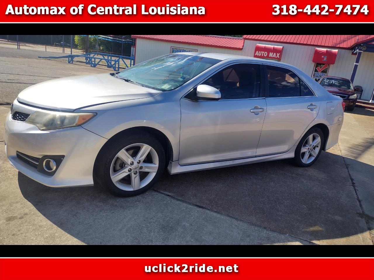 2013 Toyota Camry XLE