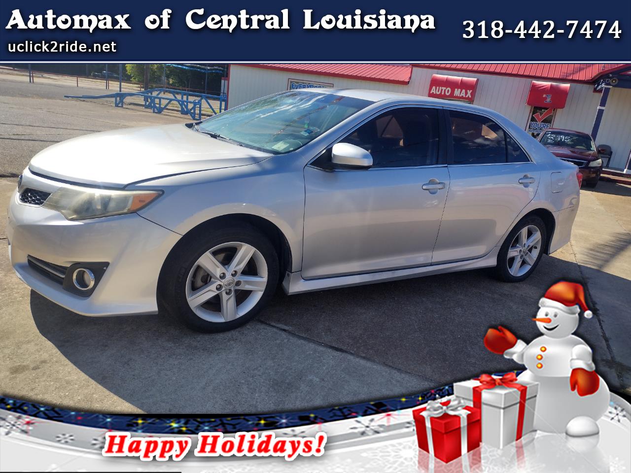 2013 Toyota Camry XLE