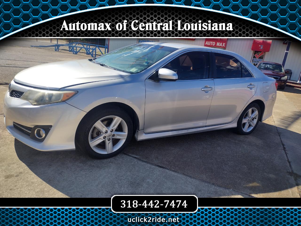 2013 Toyota Camry XLE