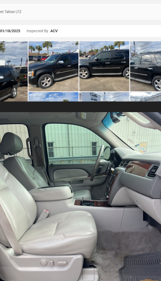 Chevrolet Tahoe LTZ 2WD 2010