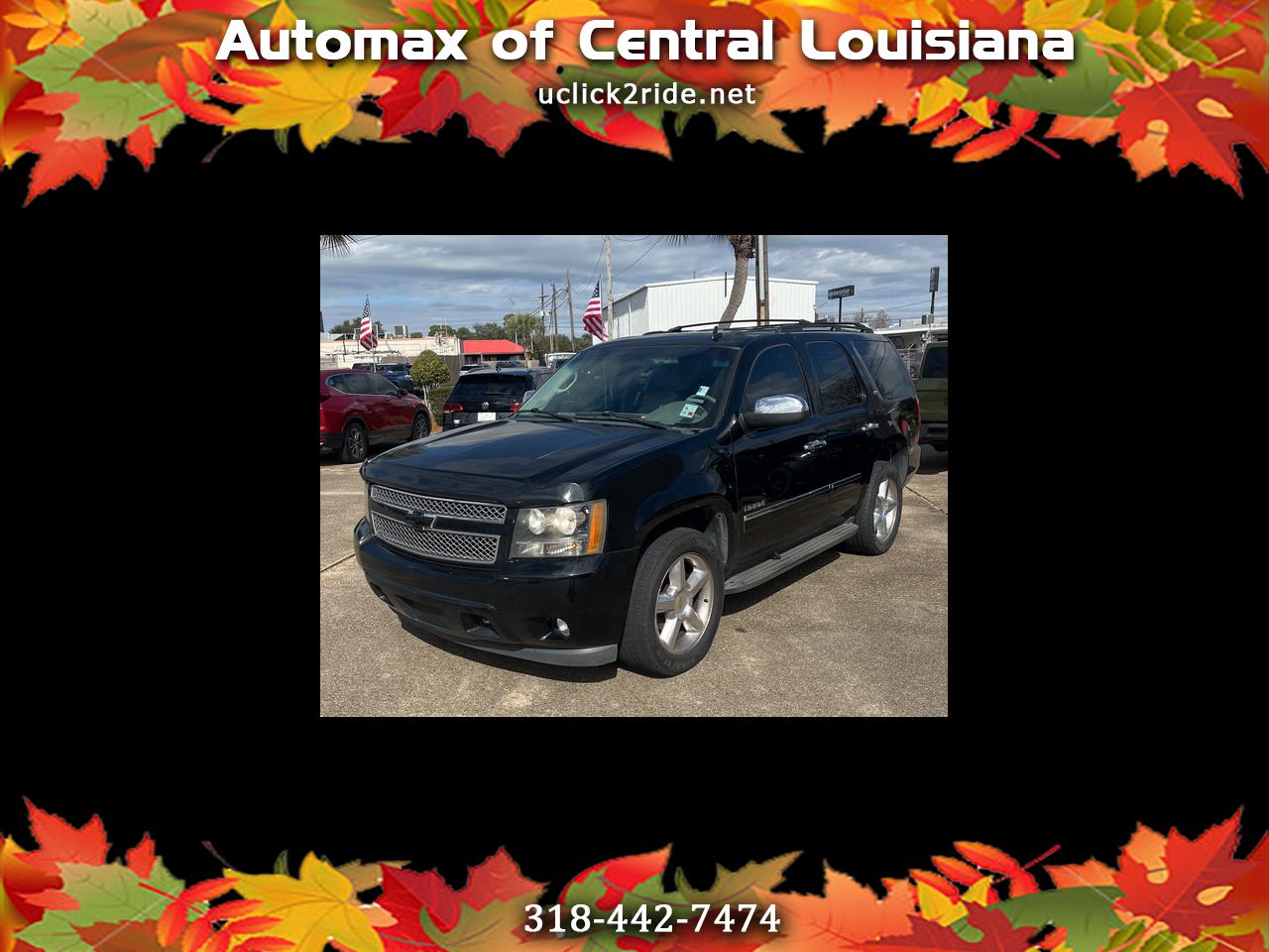 Chevrolet Tahoe LTZ 2WD 2010