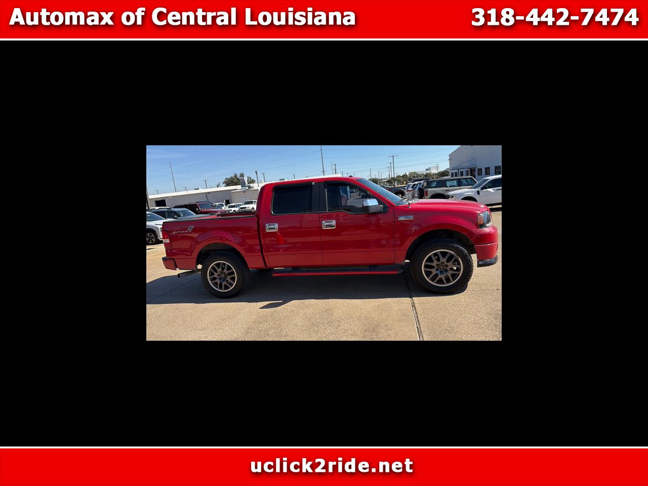 2008 Ford F-150 Lariat SuperCrew 2WD