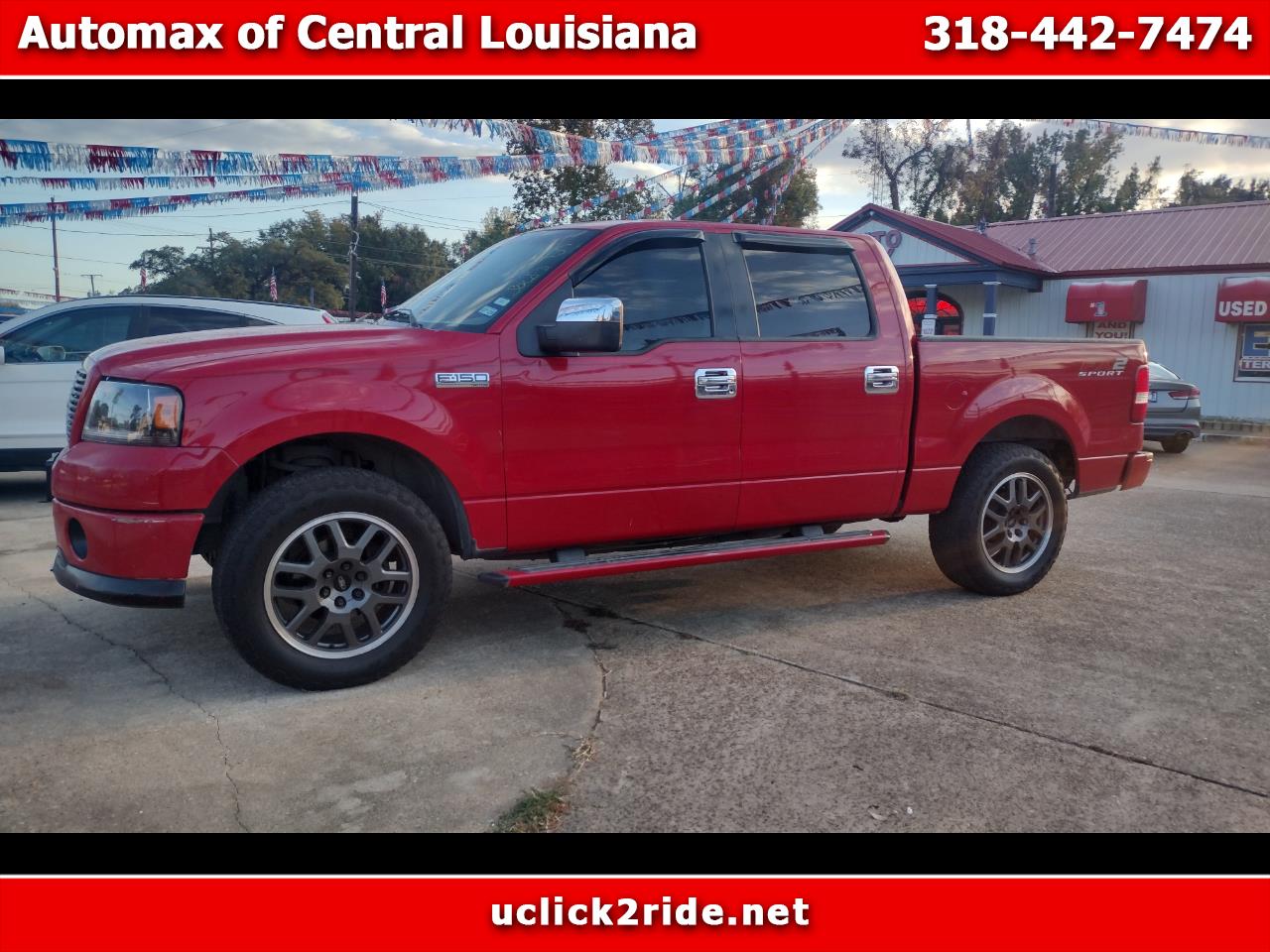 2008 Ford F-150 Lariat SuperCrew 2WD