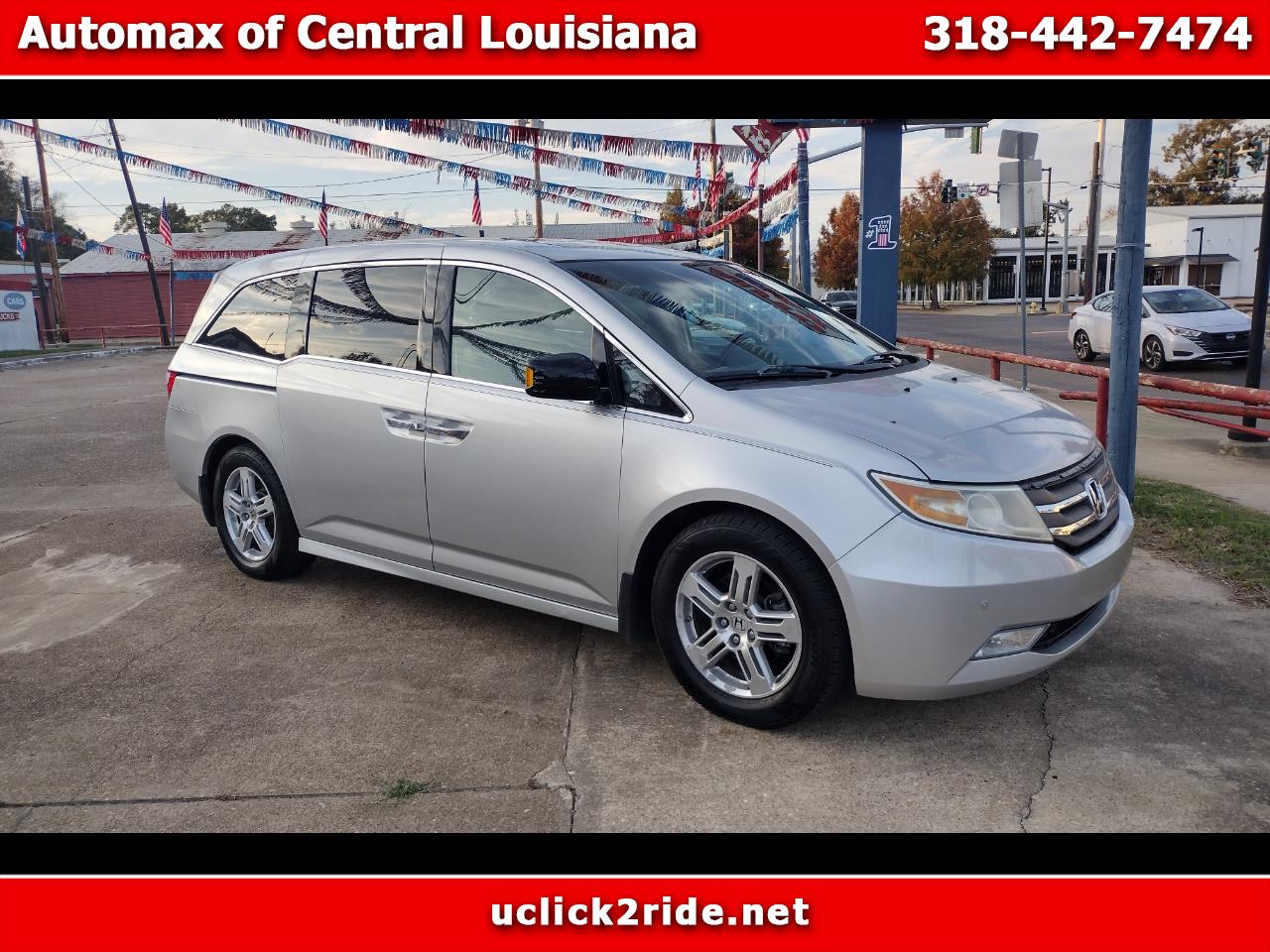 2012 Honda Odyssey Touring