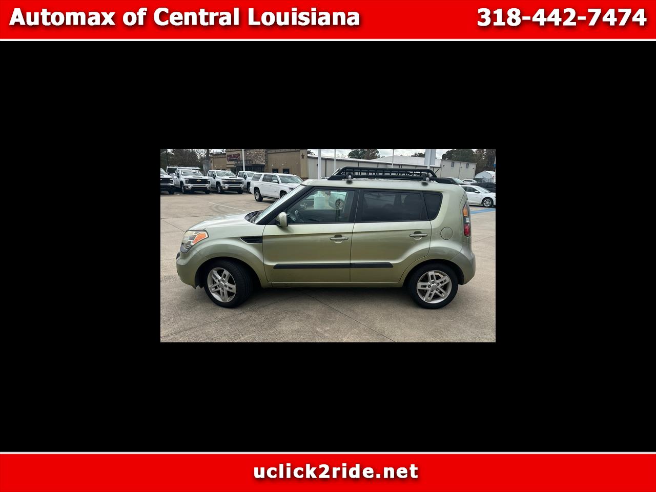 2011 Kia Soul +