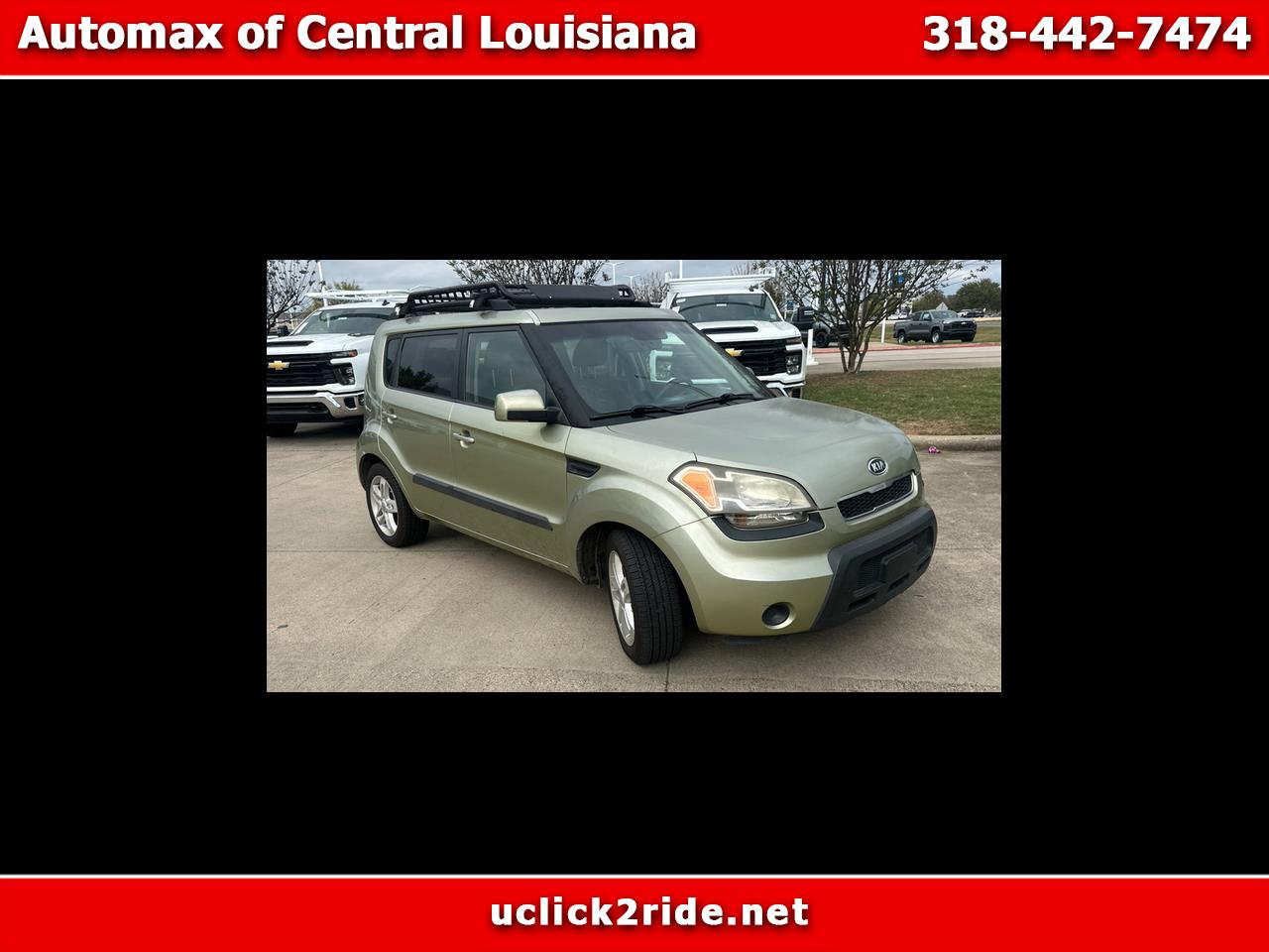 2011 Kia Soul +