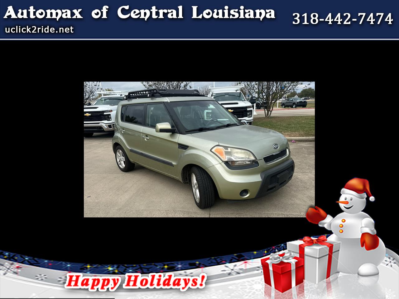 2011 Kia Soul +