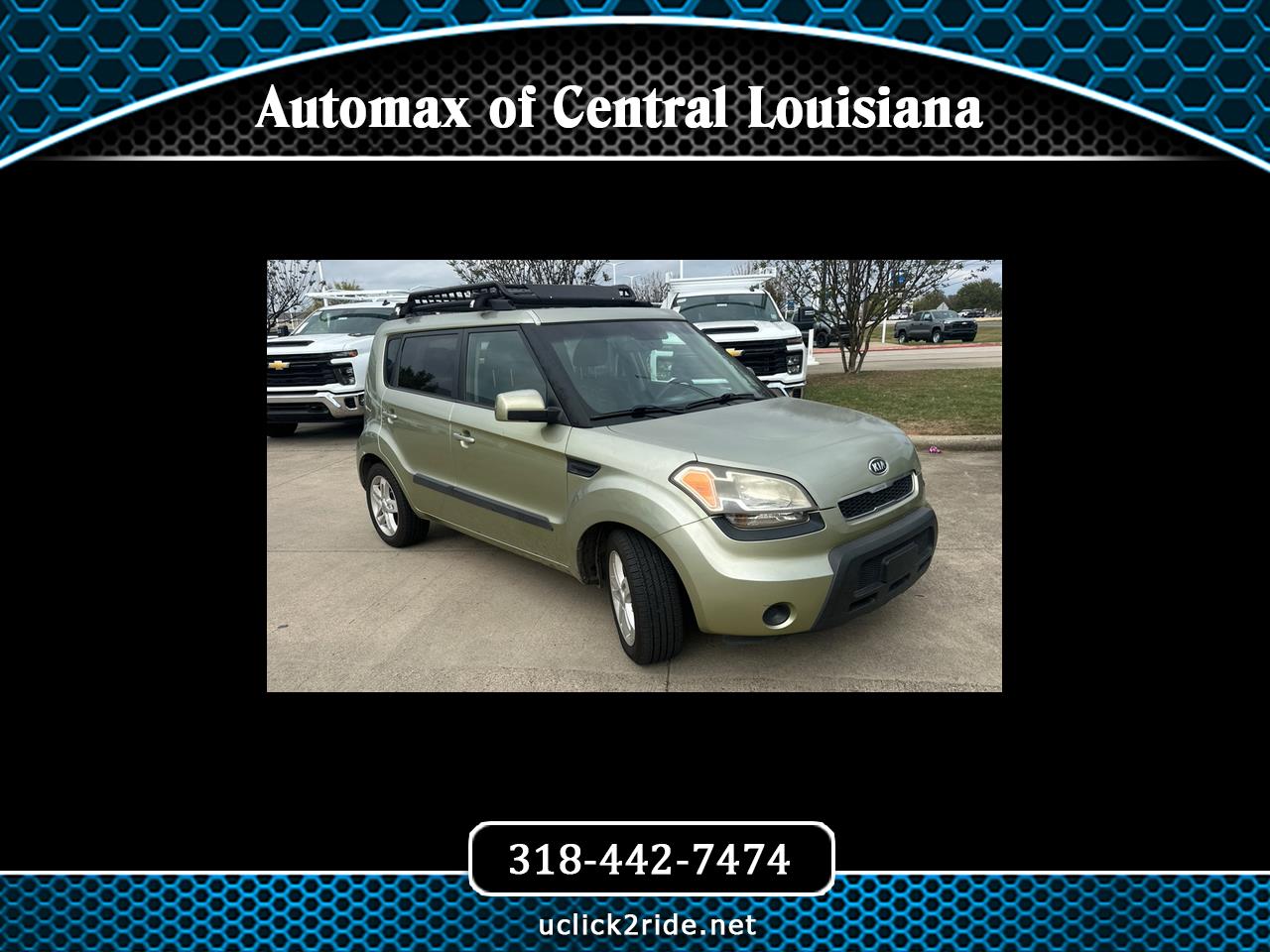 2011 Kia Soul +