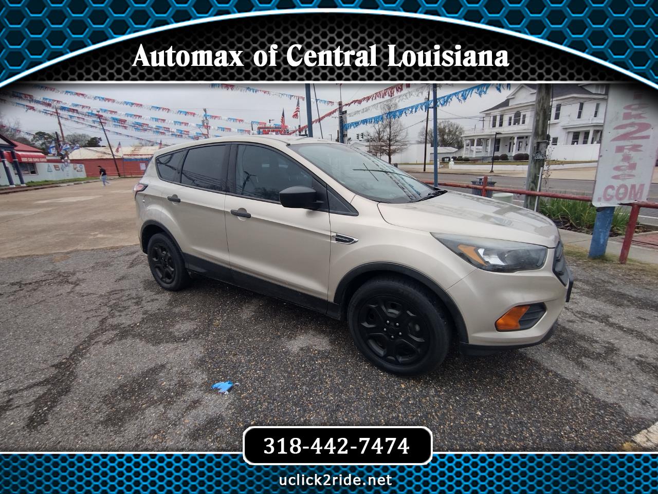 2018 Ford Escape S FWD