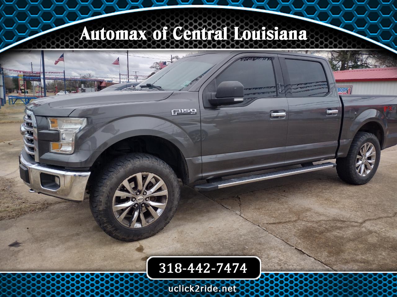 2016 Ford F-150 Lariat SuperCrew 5.5-ft. Bed 4WD